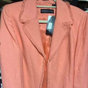 Never wore this beautiful Dana Bachman jacket